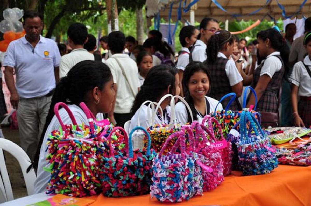 Expociencia en Montería. EL UNIVERSAL