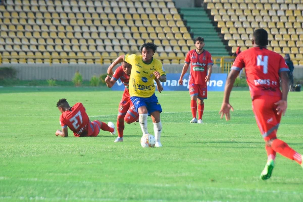 ¡Paso atrás!: Real Cartagena empató en casa ante el colero Tigres