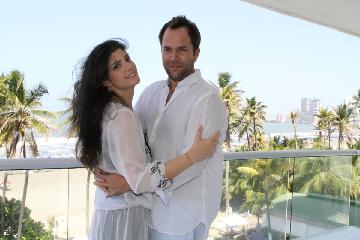 Andrea Noceti y Elliot Minski.
