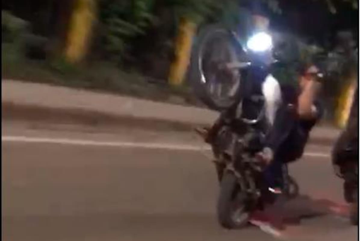Video: por hacer piruetas en motos ocurrió un terrible accidente en Turbaco