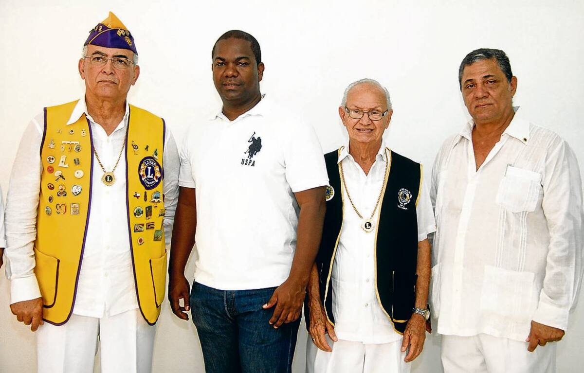 José Saladén, Edinson Rentería, Sergio Girado y René Hoyos. FOTOS LUIS APARICIO/EL UNIVERSAL/