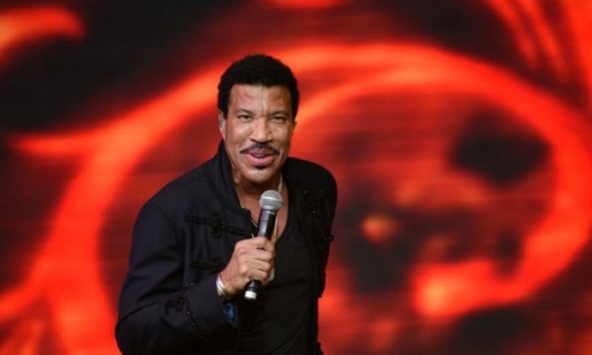 Lionel Richie, uno de los cantantes principales del Festival Viña del Mar 2016. AFP