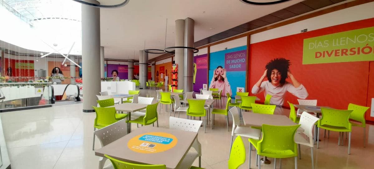 Las Instalaciones del Centro Comercial Parque Heredia están listas. // Foto: cortesía.
