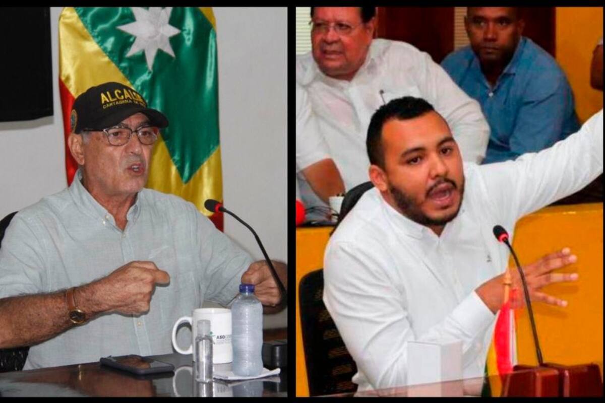 Tira que jala entre William Dau y opositores por la gerente de Transcaribe