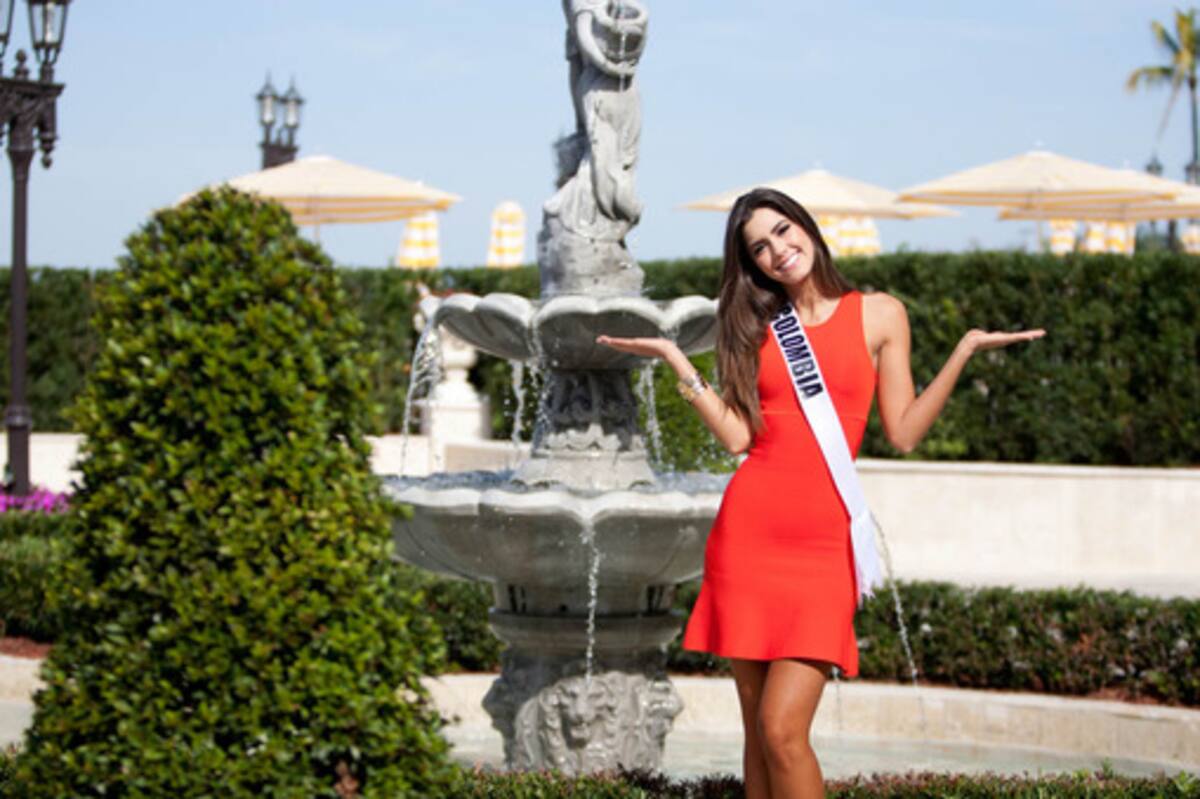 Paulina Vega Dieppa, Miss Colombia. CORTESÍA MISS UNIVERSO