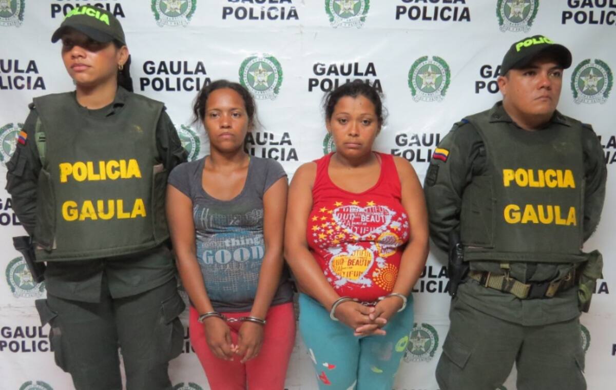 Pese a no aceptar el cargo de desaparición forzada agravada, la madre y la tía de la niña fueron aseguradas. La primera con cárcel y la segunda con domiciliaria. Cortesía.