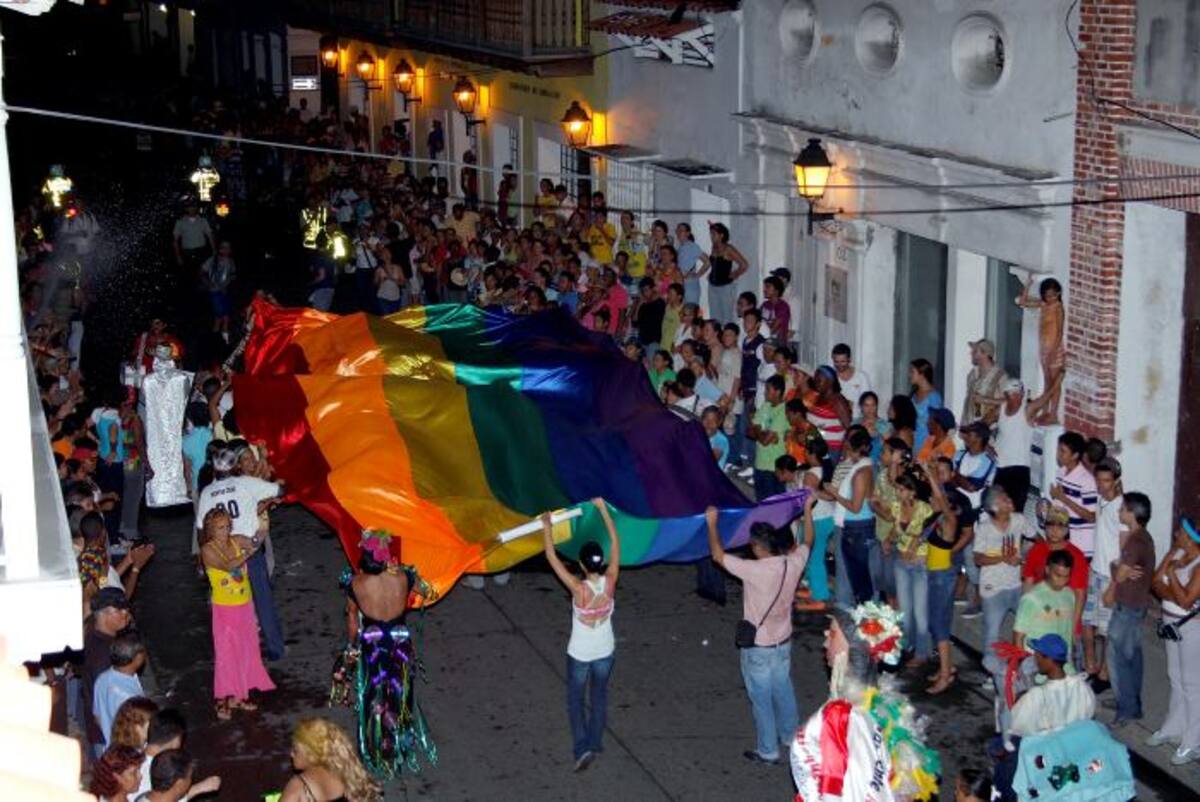 Según Caribe Afirmativo, en los últimos años en el Caribe las personas LGTBI han ganado mayor visibilidad, lo que ha hecho más evidente la violación de derechos humanos a esta población. Archivo El Universal