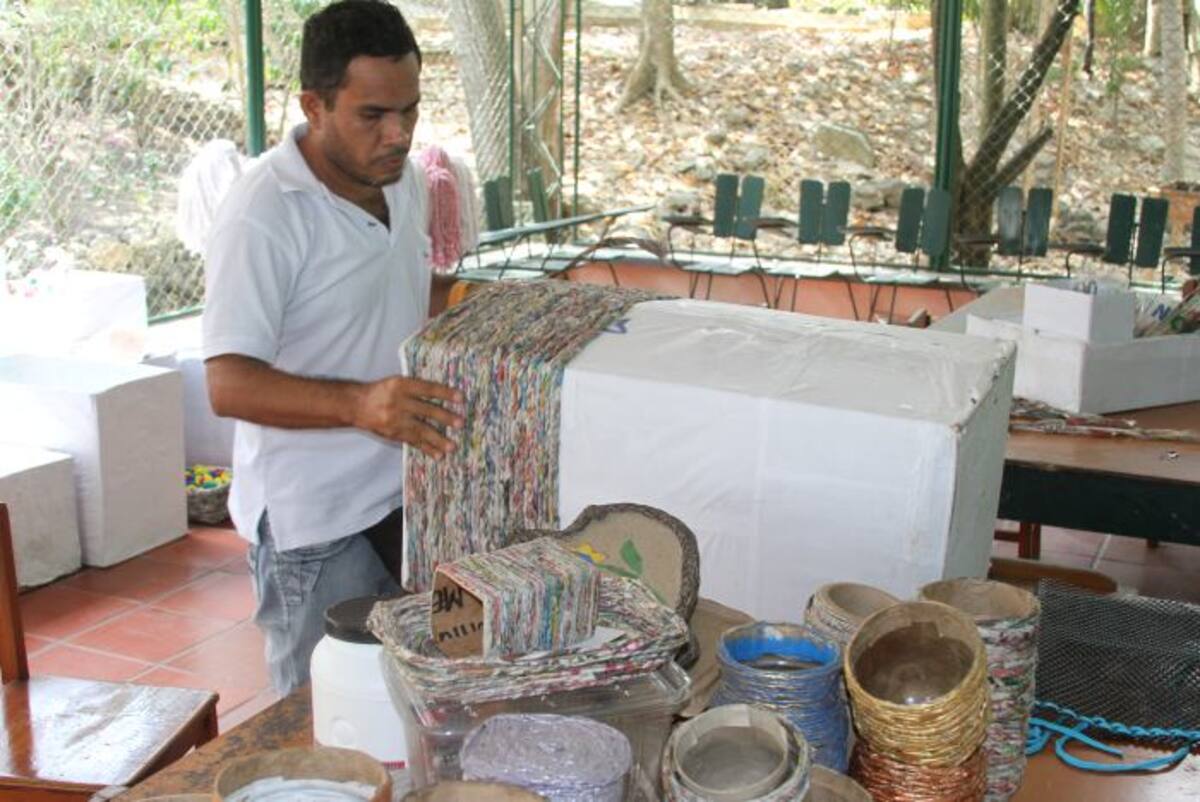 Mediante diferentes actividades se realiza en el FIRE la rehabilitación de personas que sufren de epilepsia. EL UNIVERSAL