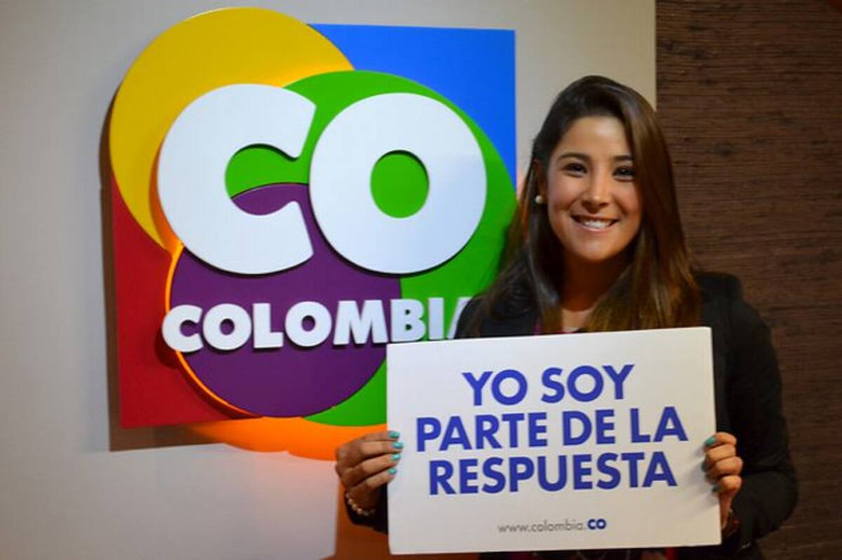 María José Uribe es parte de la Marca País Colombia. COLPRENSA