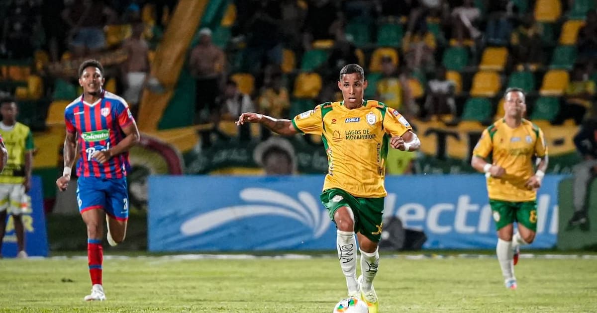 "Against Bogotá, Real Cartagena must win, I hope to contribute goals": Herrera