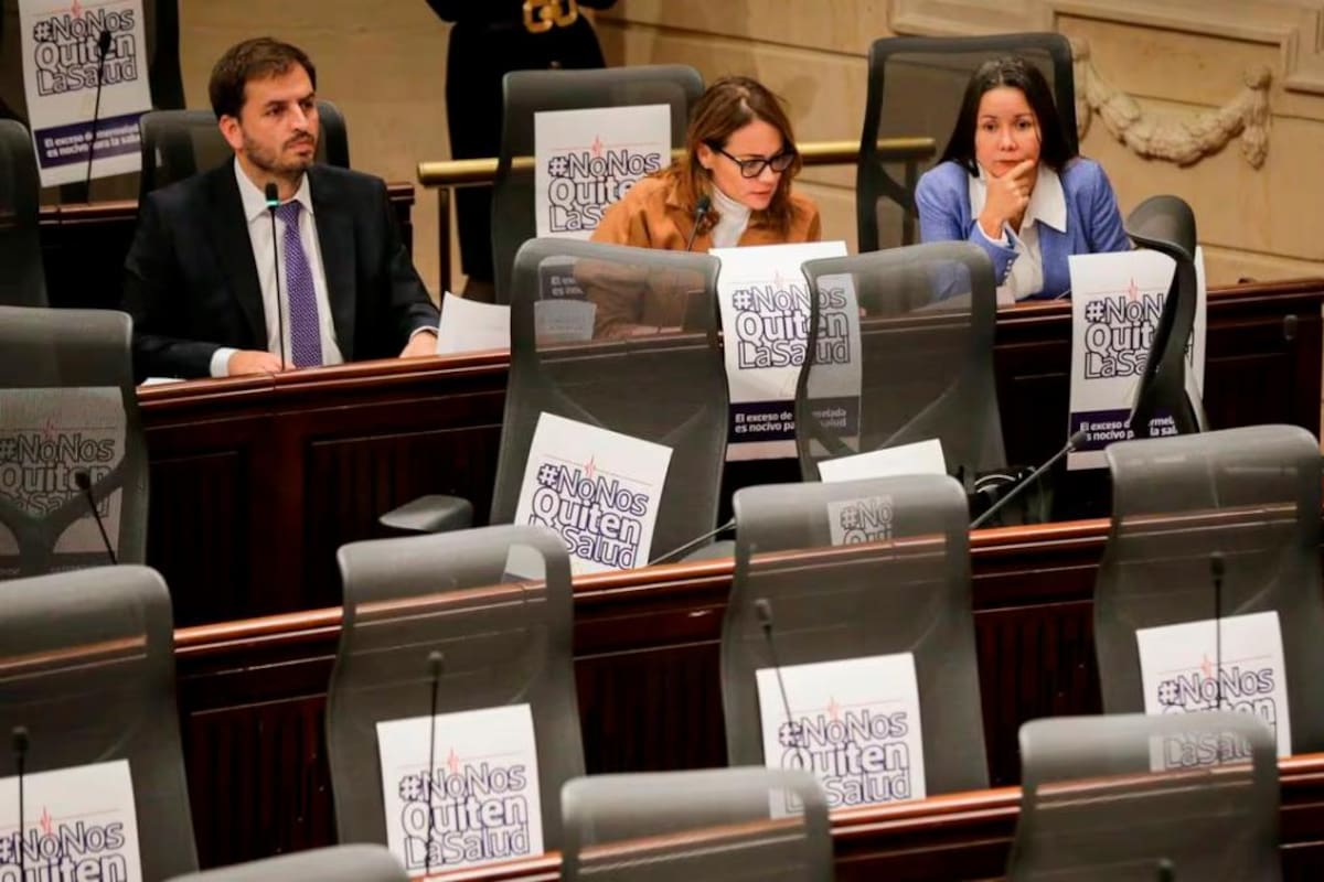 Tras intervención de la EPS Sanitas, Senado debate hoy la reforma a la salud