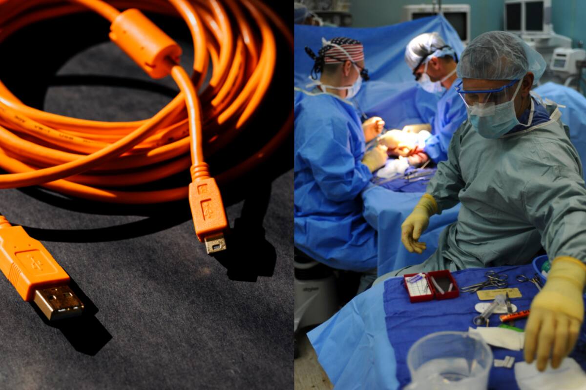 Joven estuvo en peligro por introducirse un cable USB en el pene