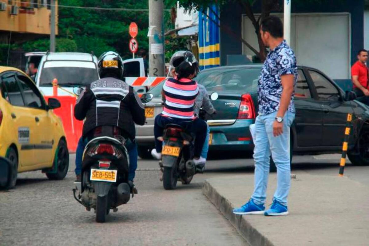 Regresa prohibición del parrillero hombre en 8 barrios de Cartagena