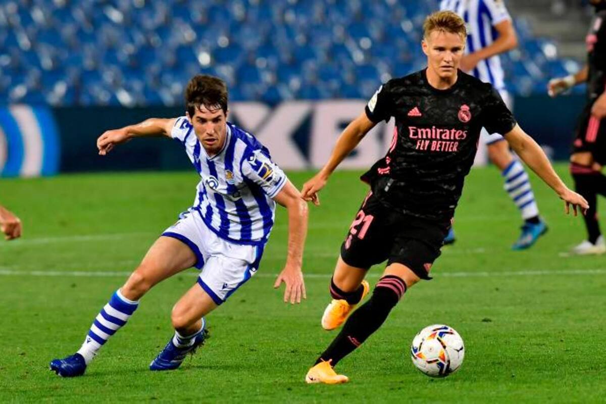 Odegaard, falso positivo de COVID-19 en Real Madrid