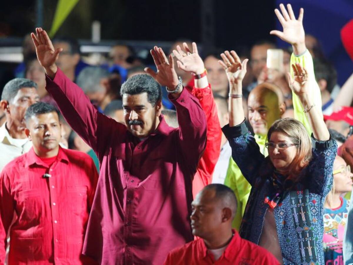 Nicolás Maduro.