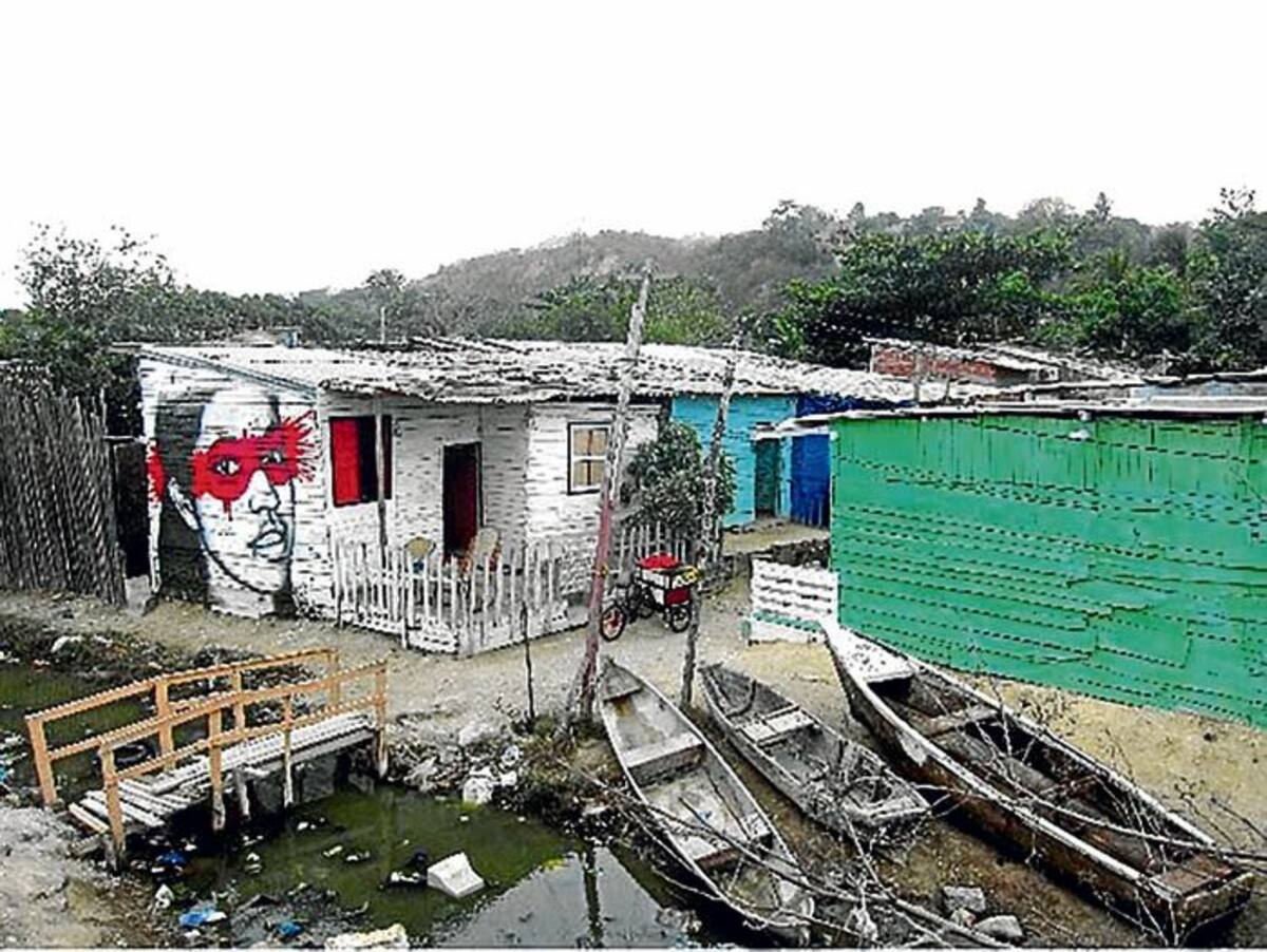 Este artista irlandés exhibe su obra hasta el 23 de abril en el centro comercial Mall Plaza, El Castillo, con un propósito benéfico: recaudar fondos para las fundaciones Tiempo de Juego Colombianitos y Alex Rocha Youth Center.