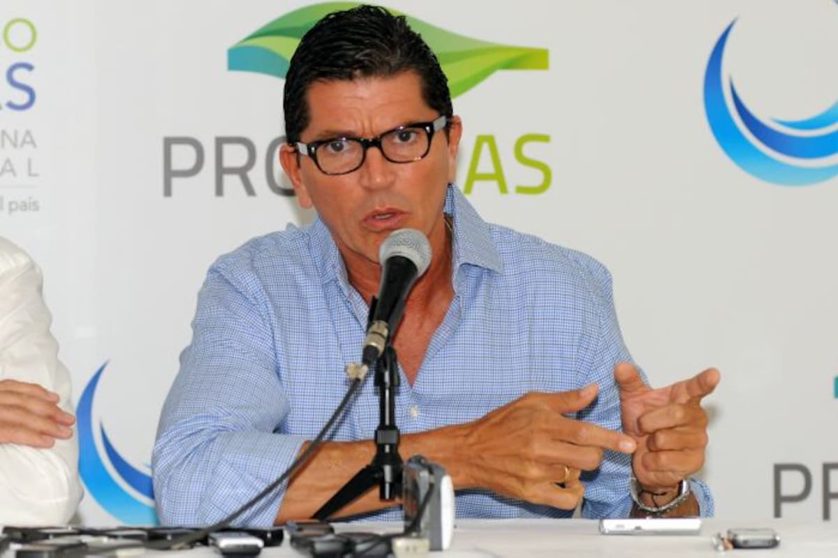Antonio Celia, presidente del Consejo Directivo de Naturgás. CORTESÍA- PEDRAZA PRODUCCIONES