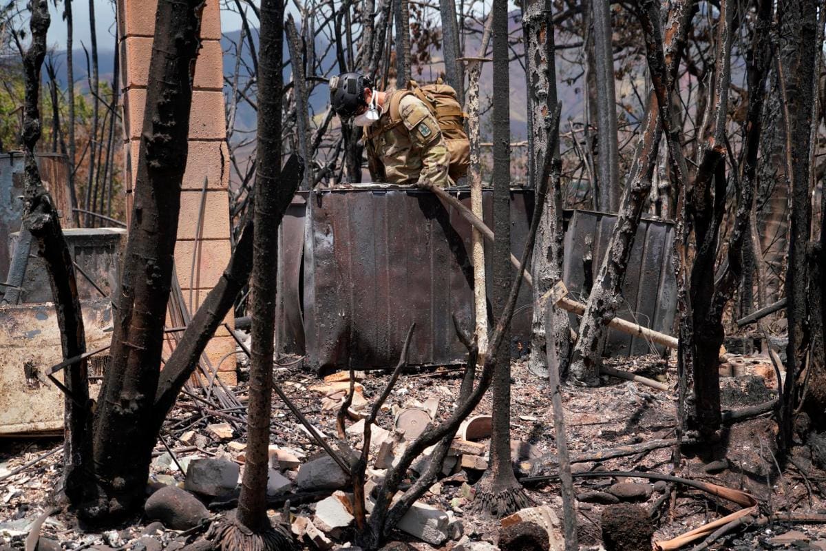 A 67 sube el número de fallecidos por los incendios en Hawái