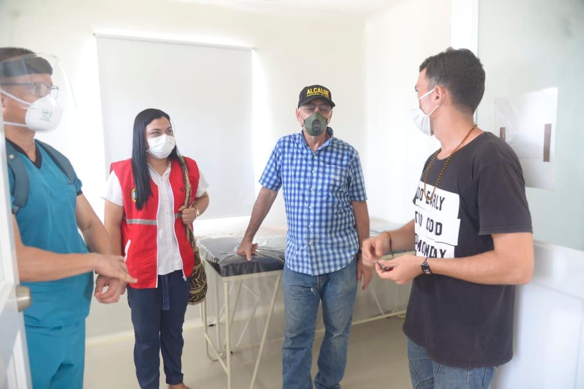 Puesto de salud de Bocachica cambiará de inmueble para su reapertura