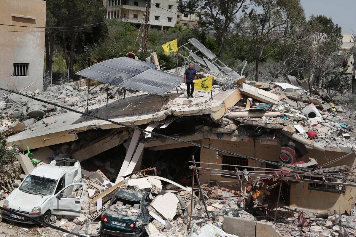 Hizbulá reivindica una emboscada con misiles y cohetes contra convoy israelí