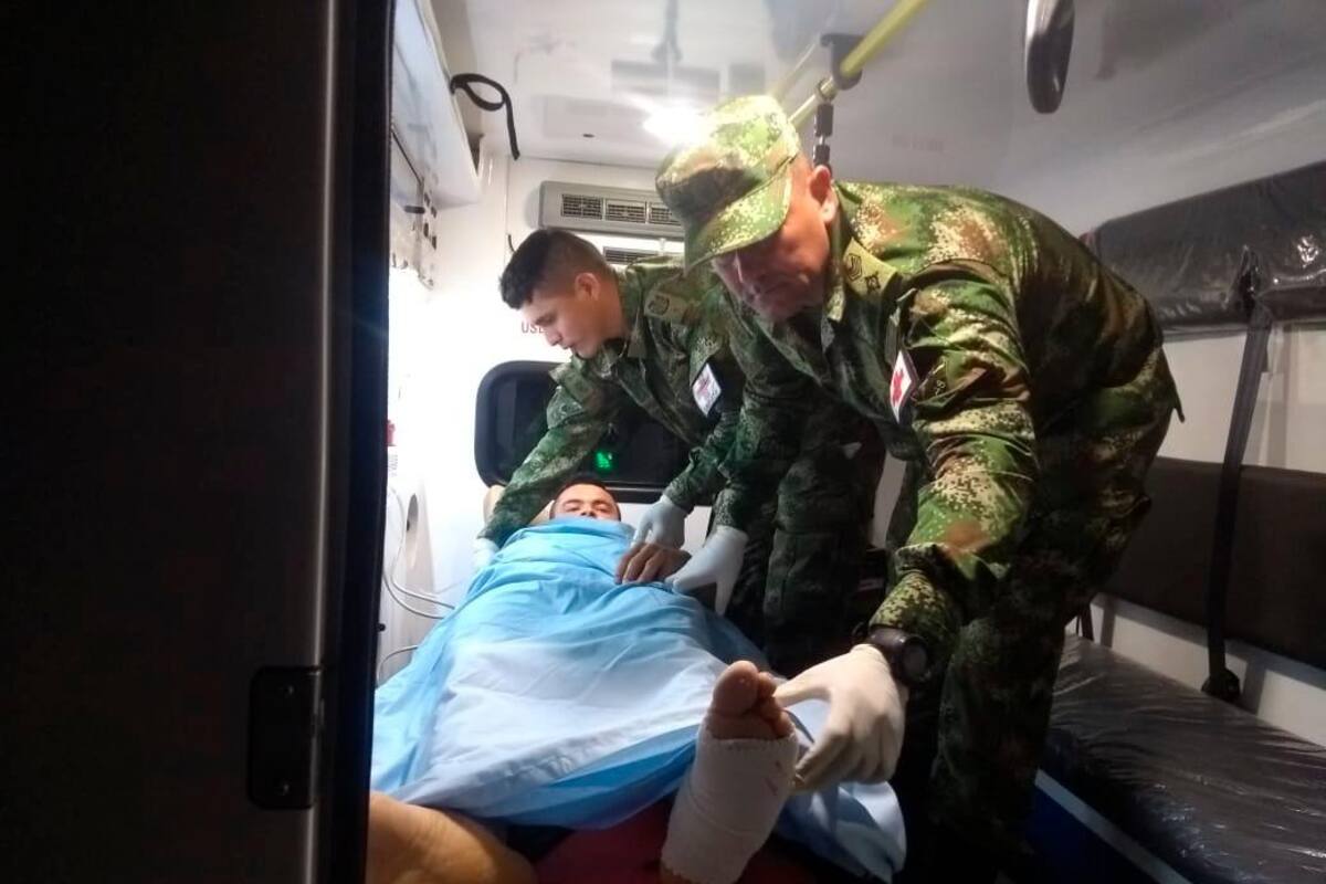 Ejército neutraliza a guerrilleros del Eln en el sur de Bolívar