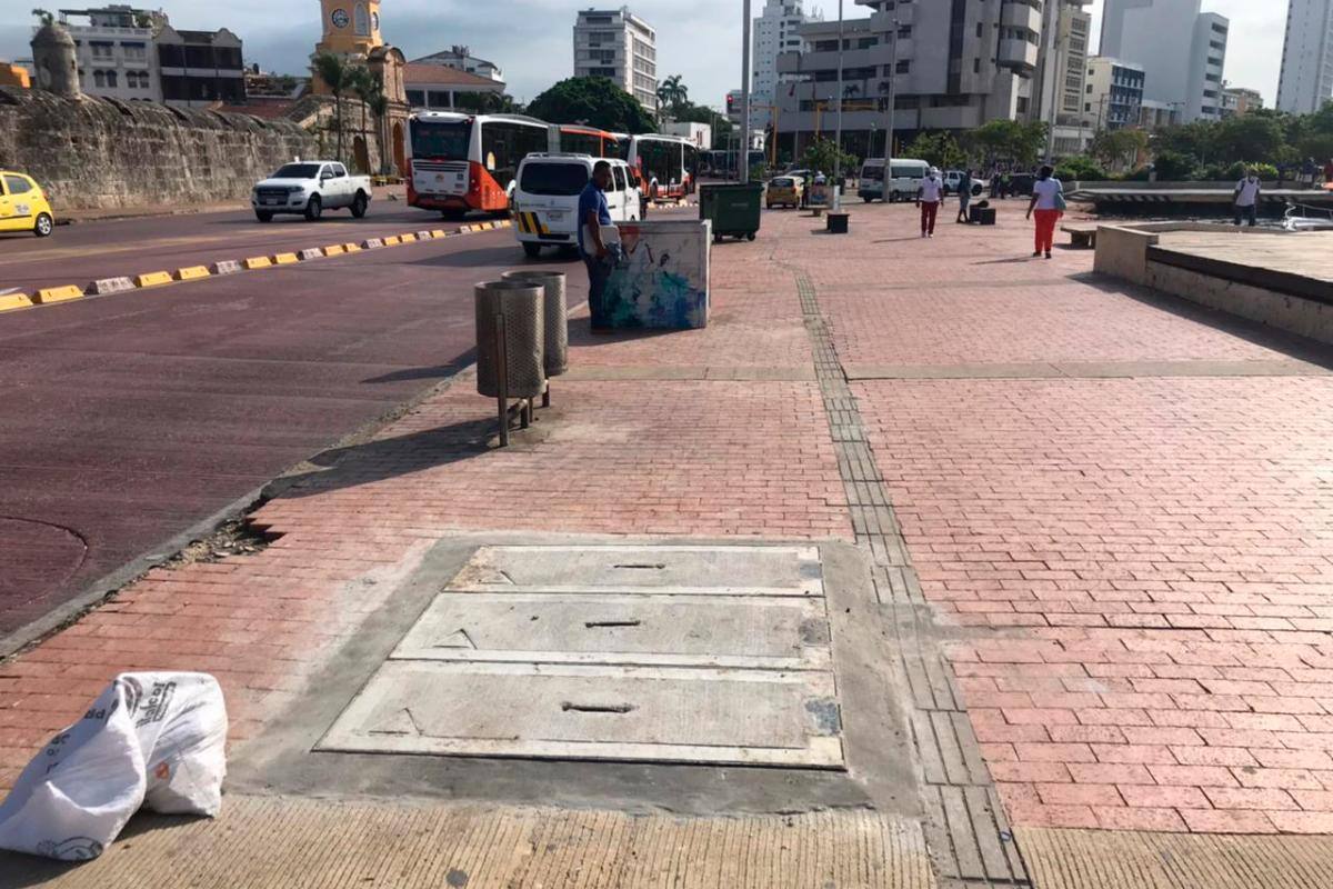 En el Centro Histórico ya se han tapado más de 100 huecos