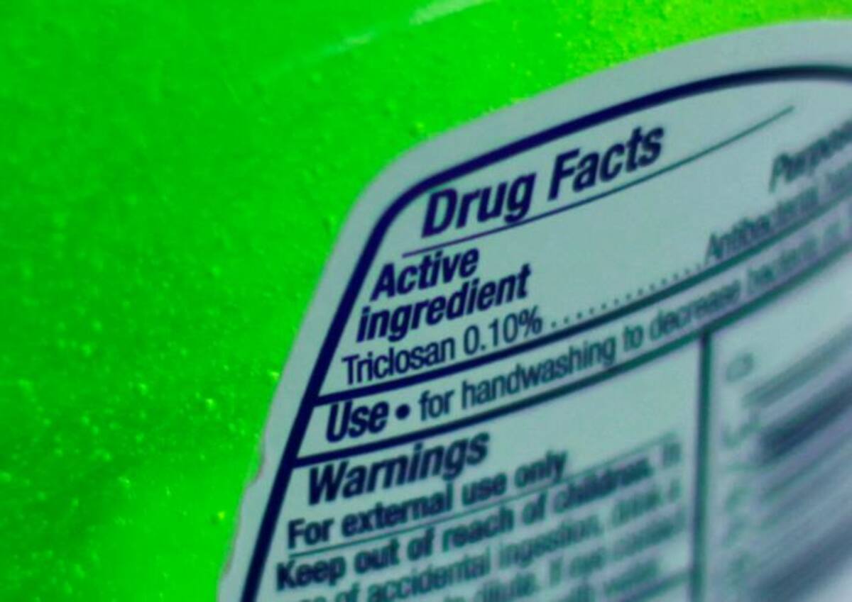 La FDA analiza la efectividad de los jabones antibacteriales AP
