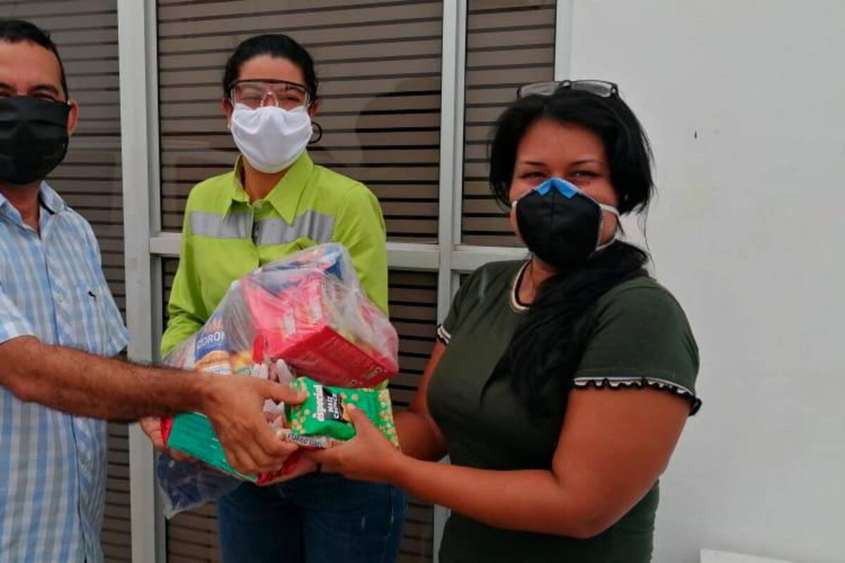 3.700 familias vulnerables de Cartagena recibirán ayudas humanitarias