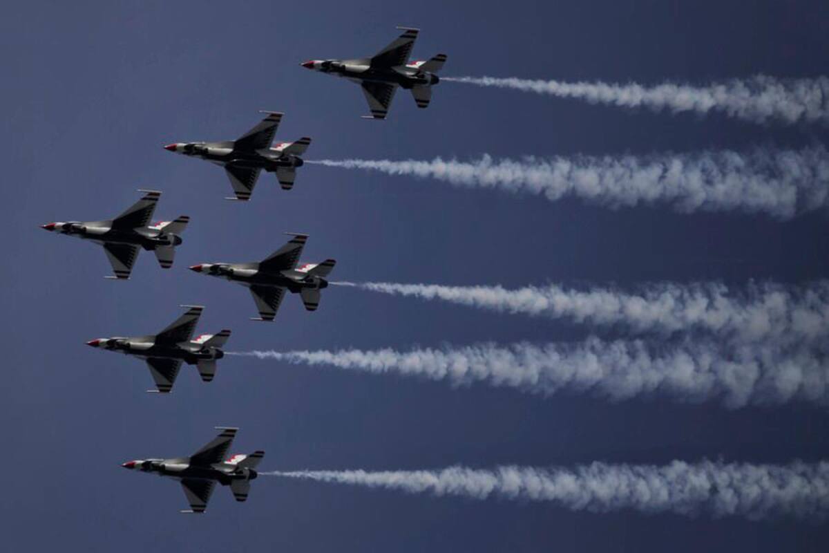Después de julio no habrá combustible para aviones de la Fuerza Aérea