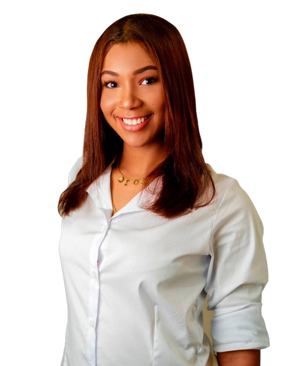 Yessica Blanco, aspirante a una curul de paz por los Montes de María.