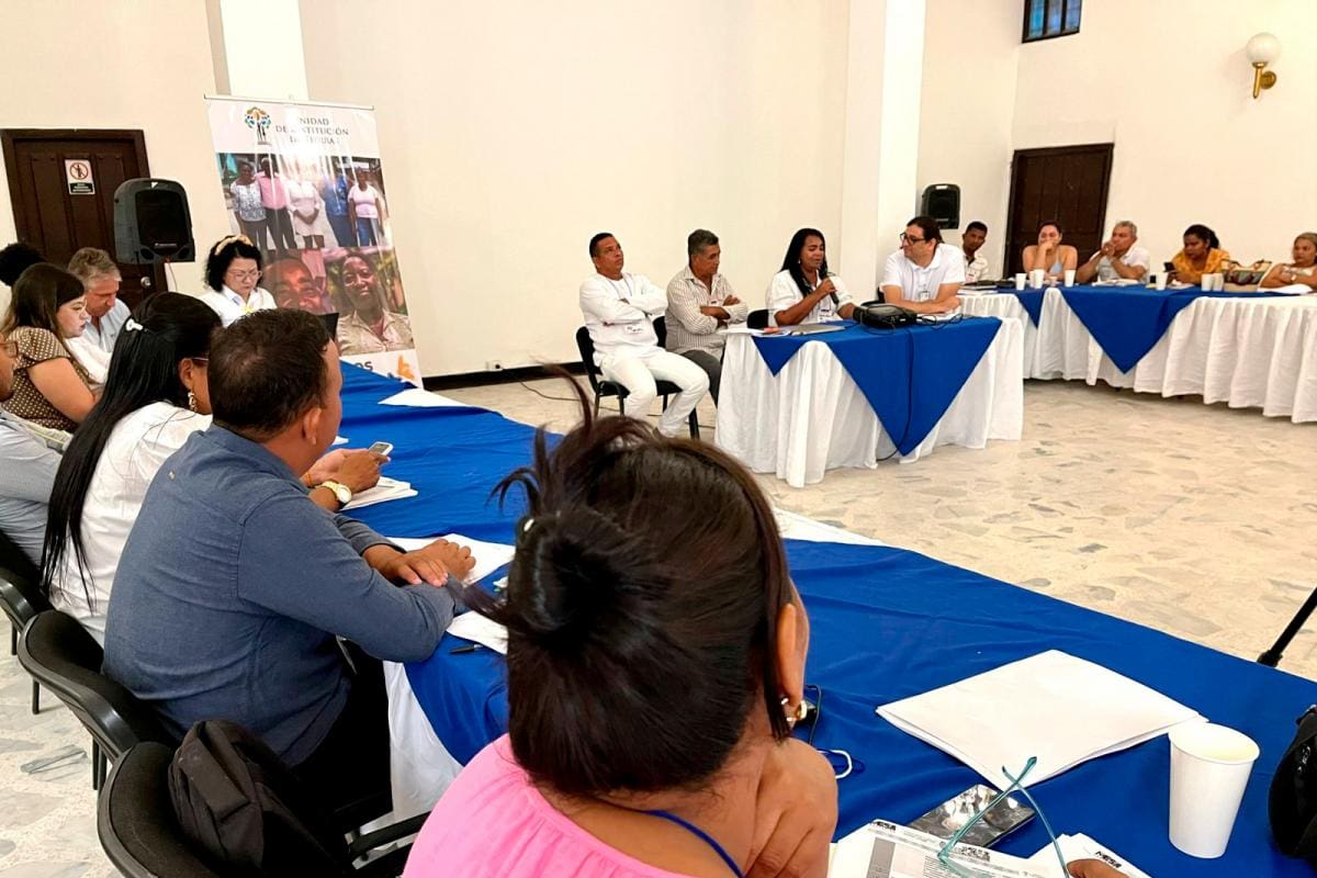 Diseñan ruta de atención para campesinos en el Caribe