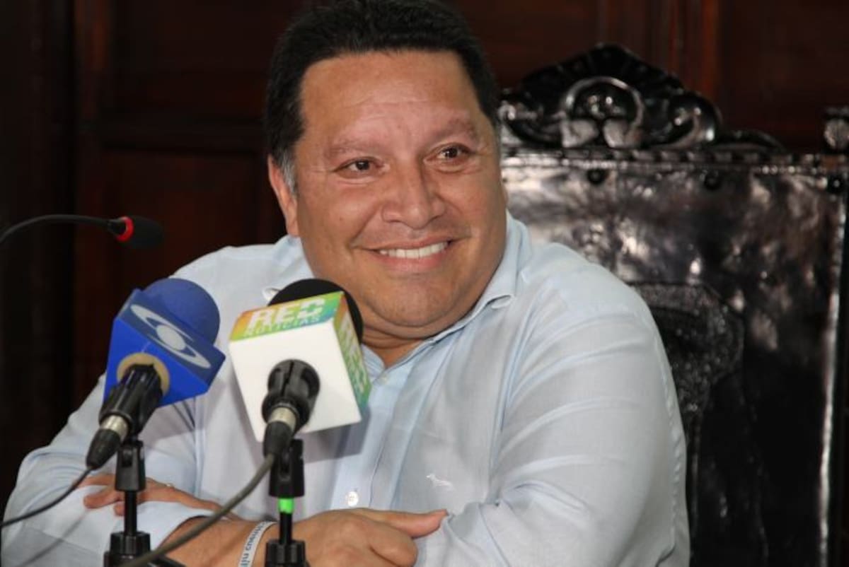 Manolo Duque se encuentra recluido en la cárcel de Sabanalarga, Atlántico. Archivo.