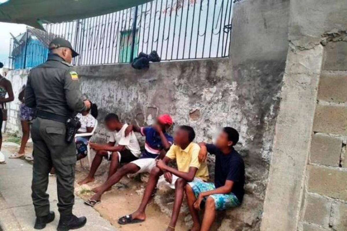 Realizan campaña preventiva contra agresiones y homicidios en Cartagena