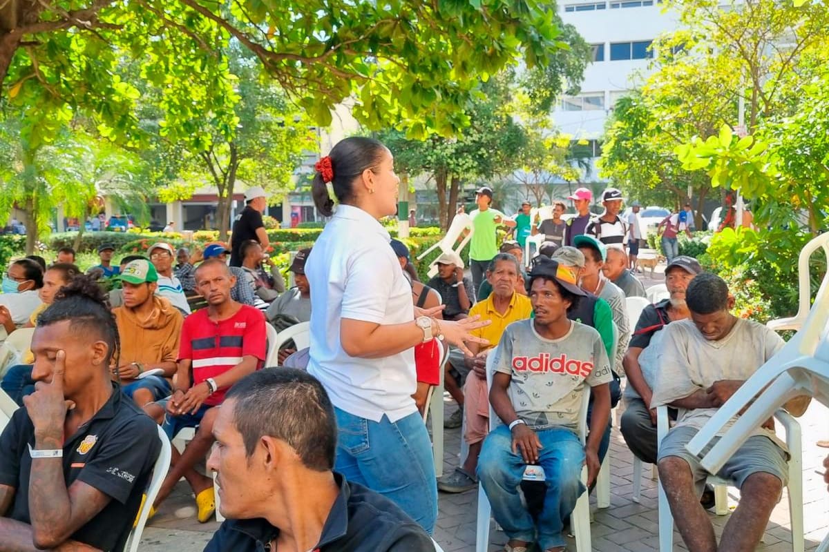 Realizaron jornada de atención en conmemoración del Día del Habitante de Calle