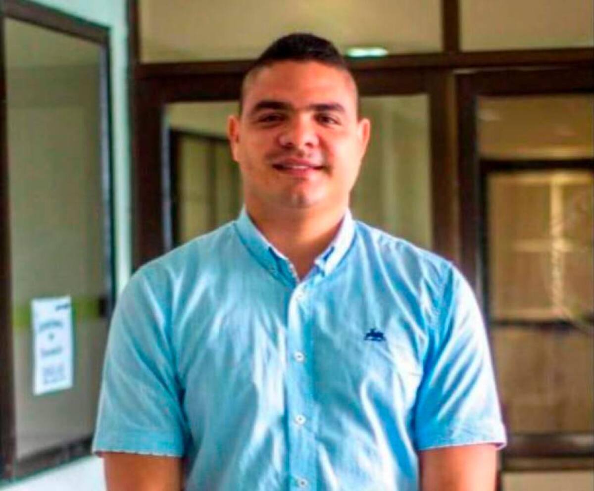Andy Reales, alcalde de la Localidad 2.