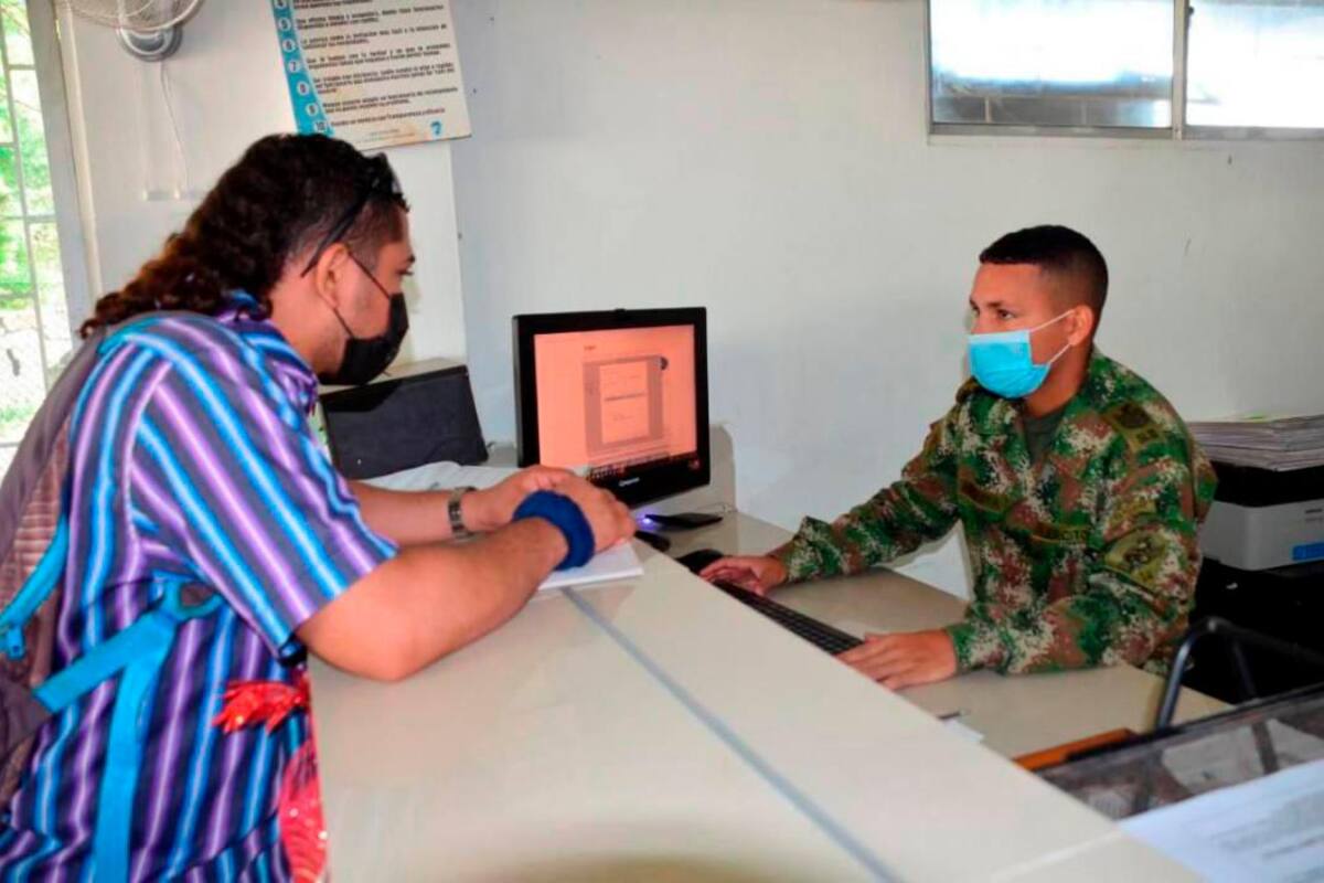 ¿No has definido tu situación militar? Esta es tu oportunidad