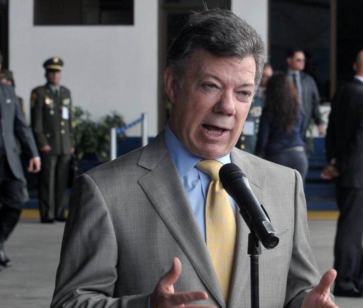 Juan Manuel Santos, presidente de Colombia. COLPRENSA