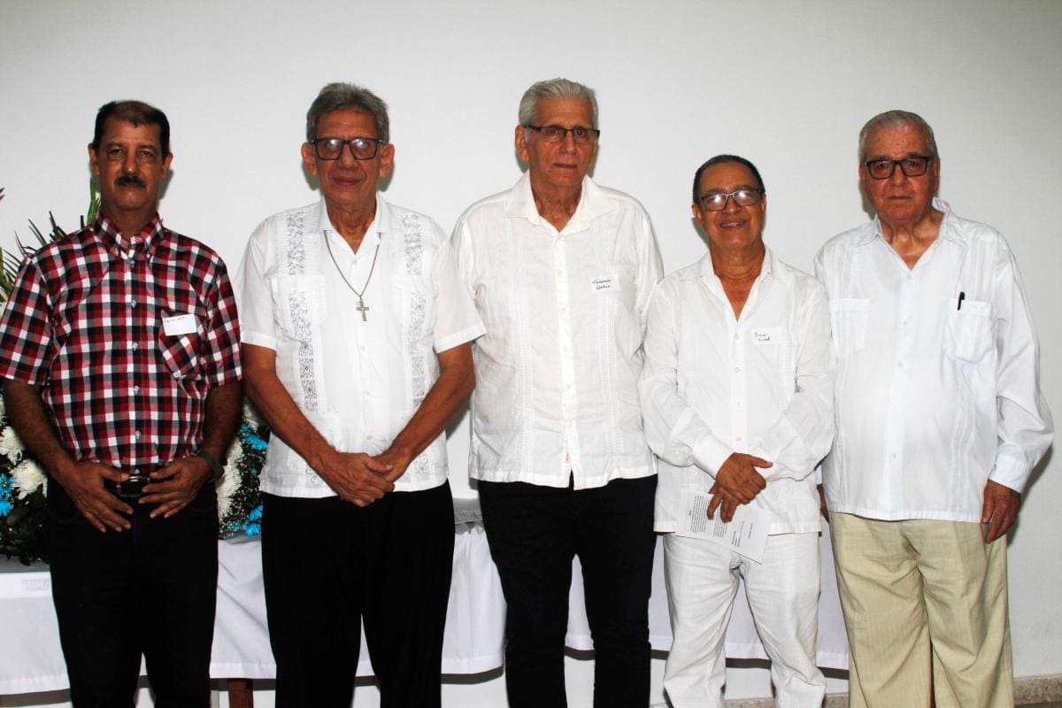 Emiro Valdés, Rafael Abuchar, Fernando García, Bolívar Verbel y Pablo Tovar.