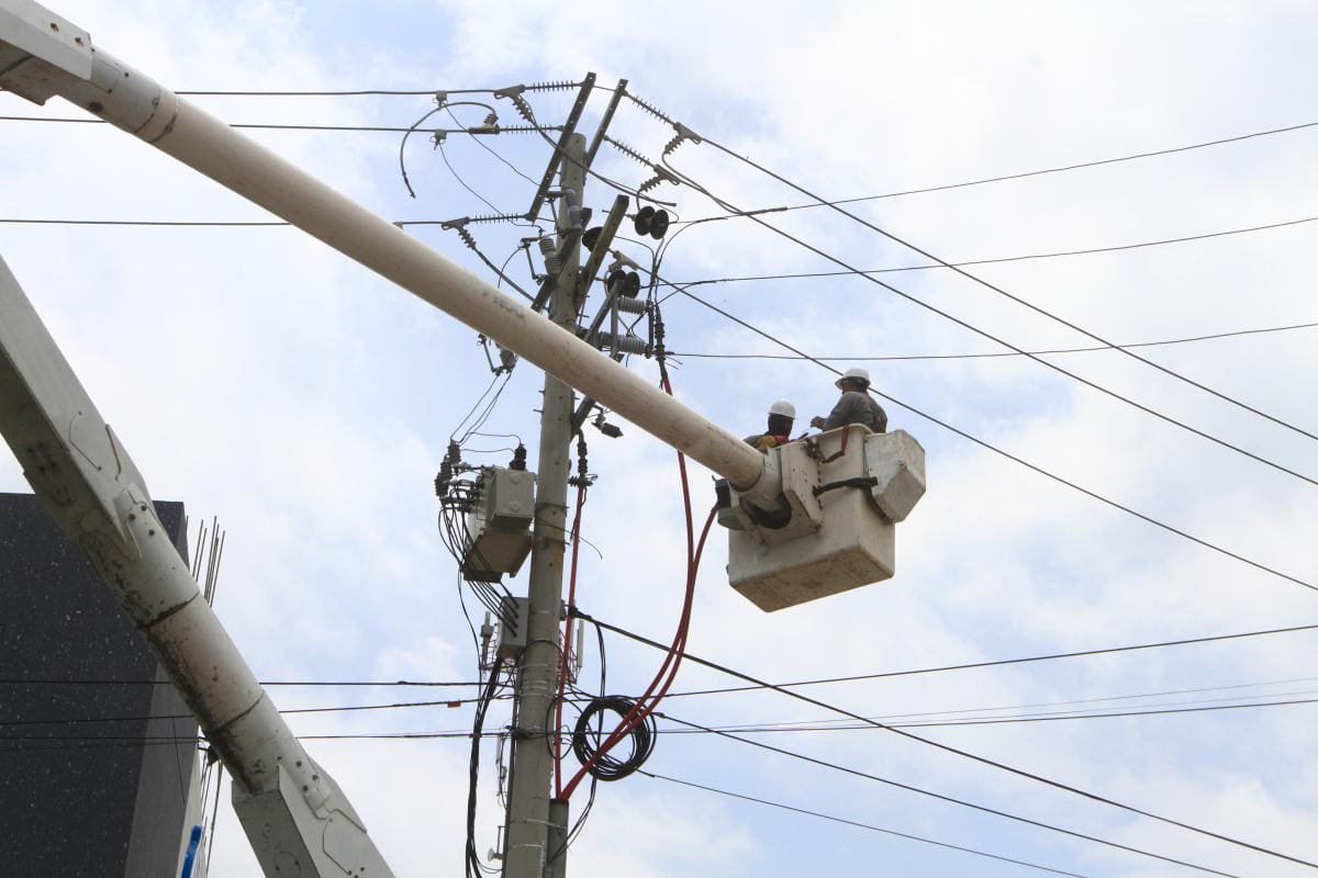 177 horas ha estado sin luz Cartagena en 3 meses