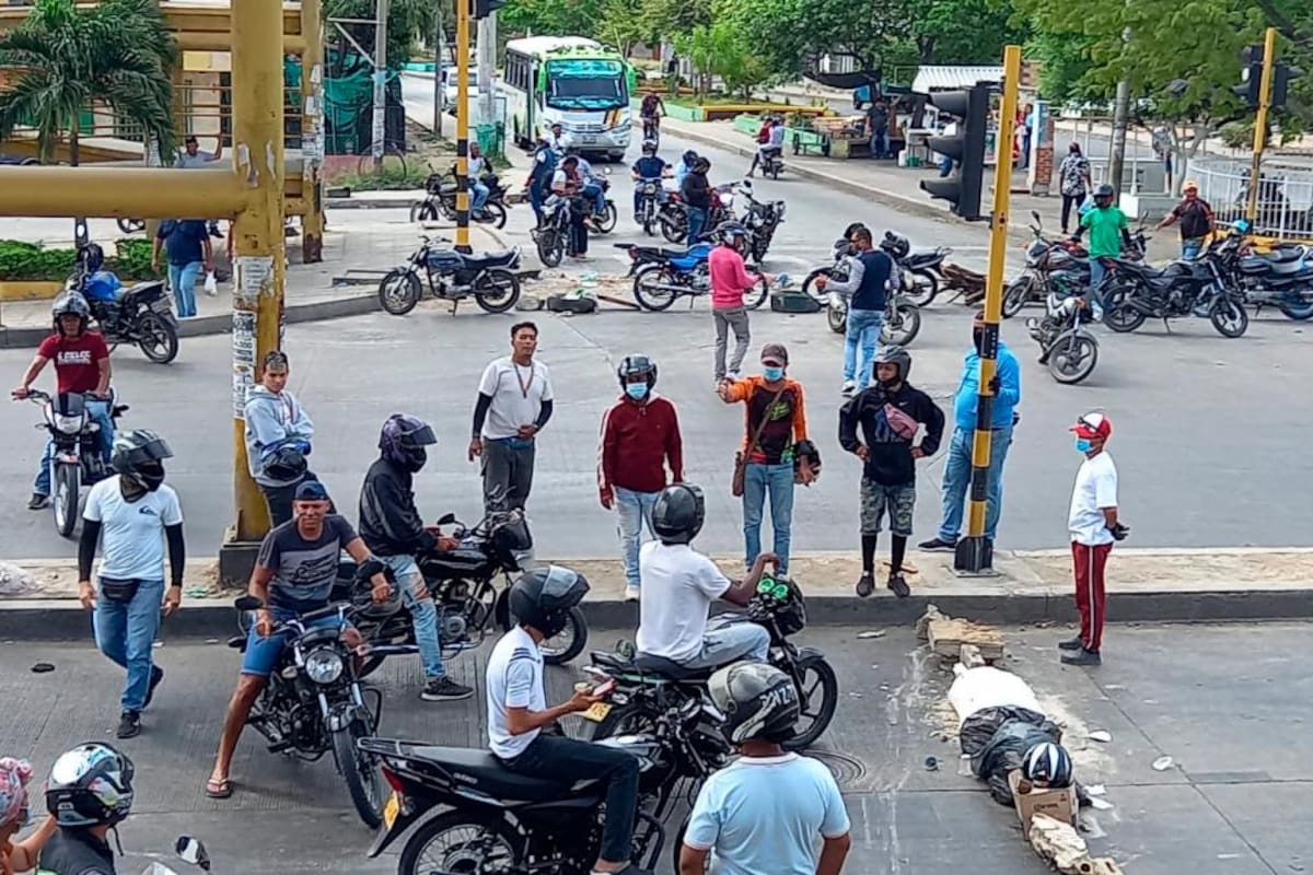 Consejo Gremial se pronuncia sobre el paro de motos en Cartagena