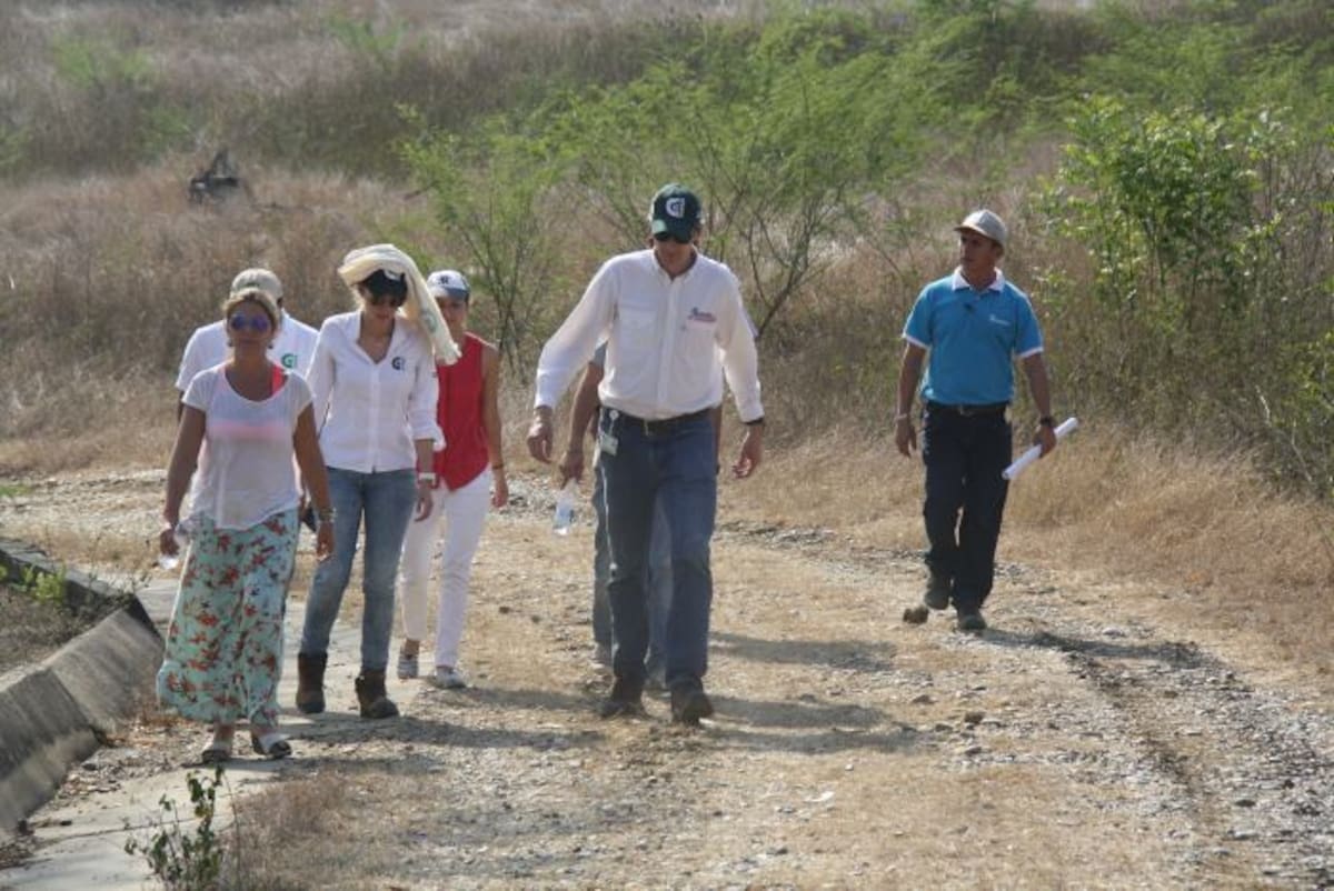 Corpoica avanza en el cumplimiento de compromisos con campesinos de los Montes de María. LILA LEYVA VILLARREAL - EL UNIVERSAL