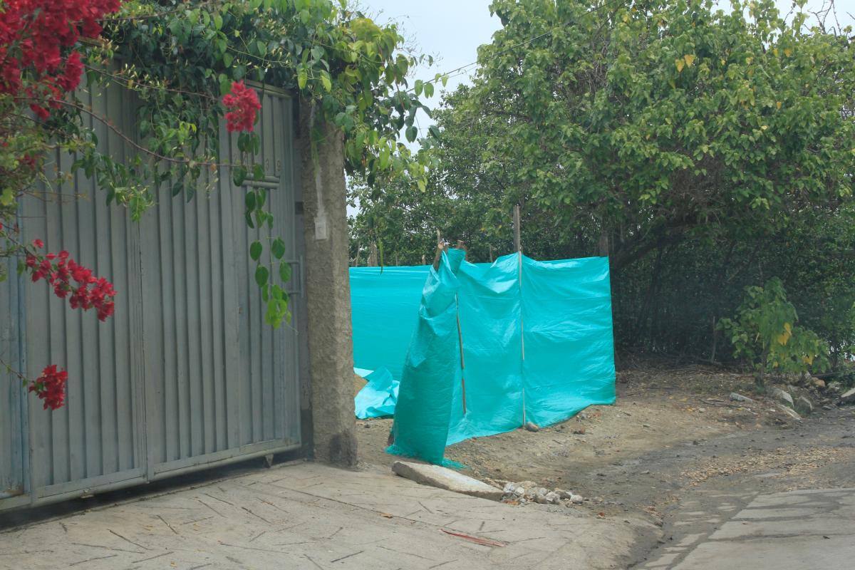 Denuncian presunta ocupación ilegal en zona recuperada de Manga