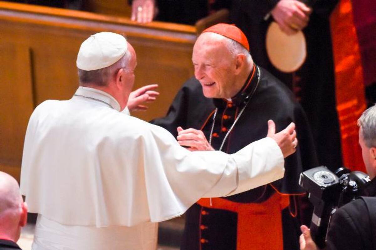 Papa Francisco sólo conocía rumores de conducta inmoral de McCarrik