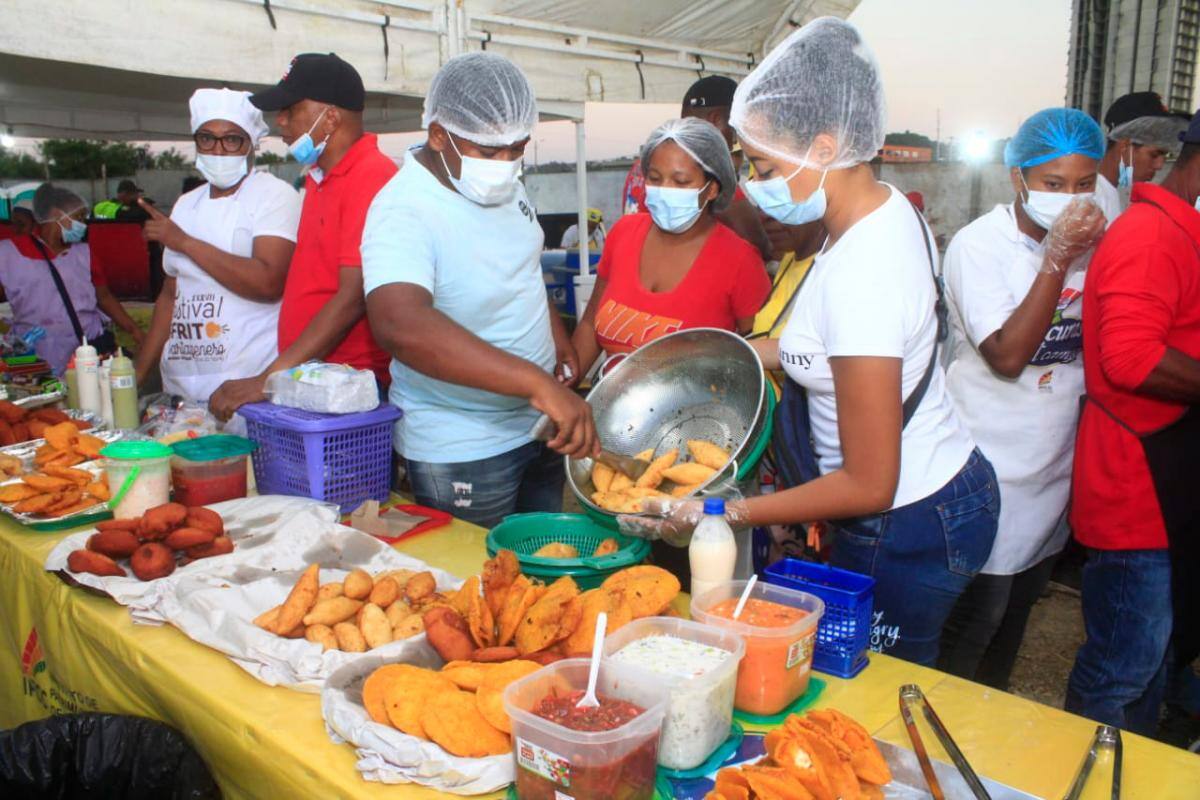 El Festival del Frito es organizado por el Instituto de Patrimonio y Cultura de Cartagena (IPCC). // Julio Castaño.