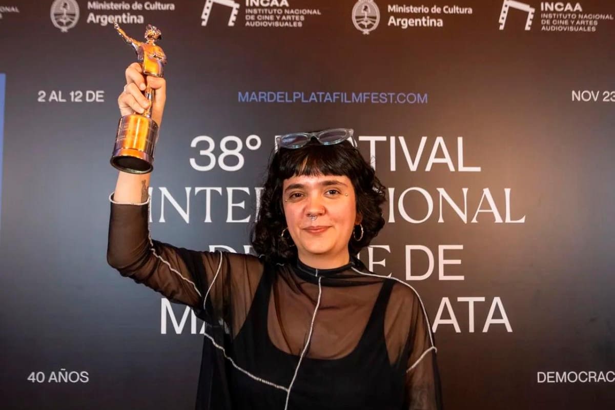 La cineasta colombiana que ganó en el Festival de cine de Mar del Plata