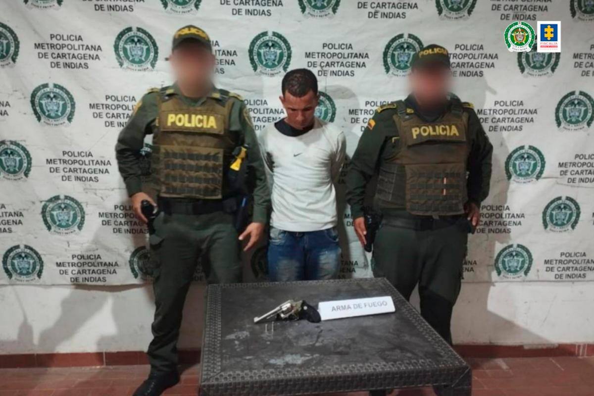Atracó en almacén de Turbaco y por video lo capturaron: a la cárcel ‘Yordi’