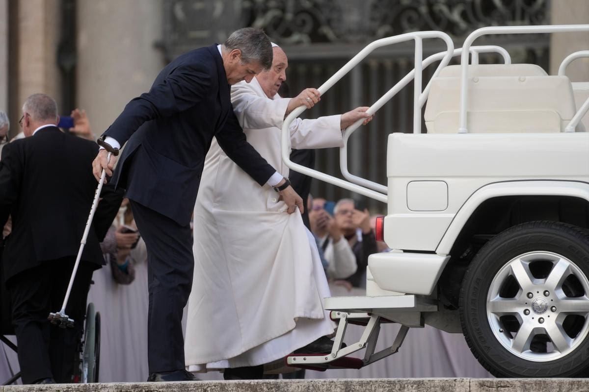 Sigue la preocupación por la salud del papa Francisco