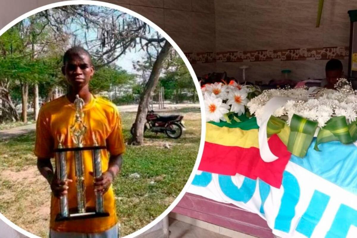 ‘El Divino’, el futbolista que mataron en atraco y tiene de luto a La Boquilla