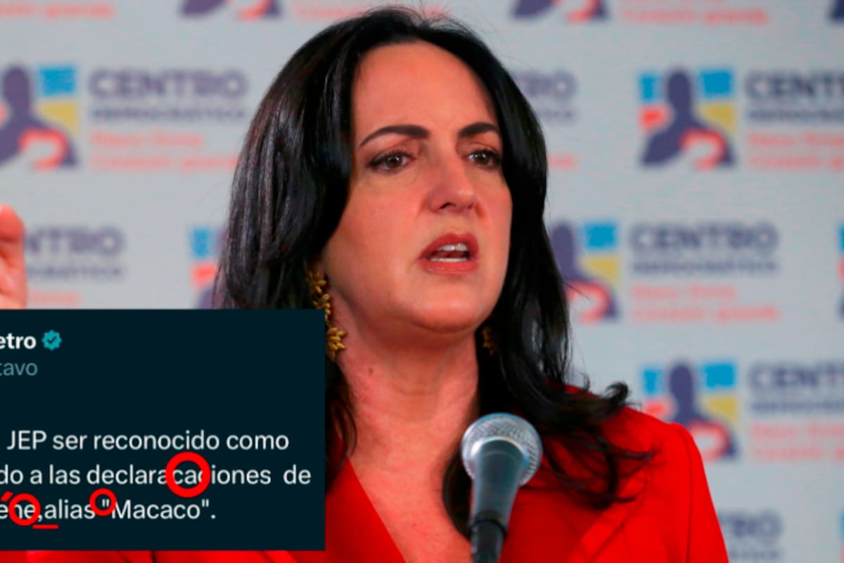 La dura crítica de María Fernanda Cabal al presidente Gustavo Petro