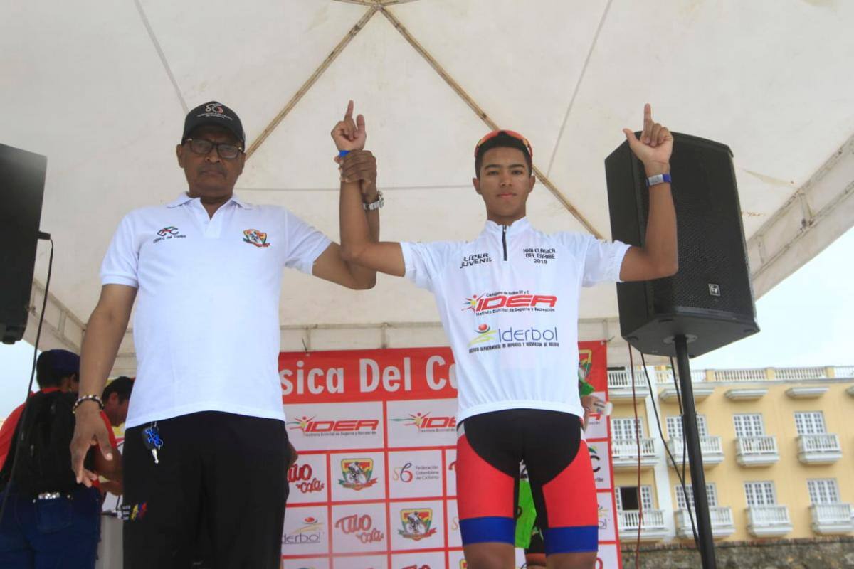 Antioqueño Mateo Osorno ganó la etapa 2 de la Clásica del Caribe